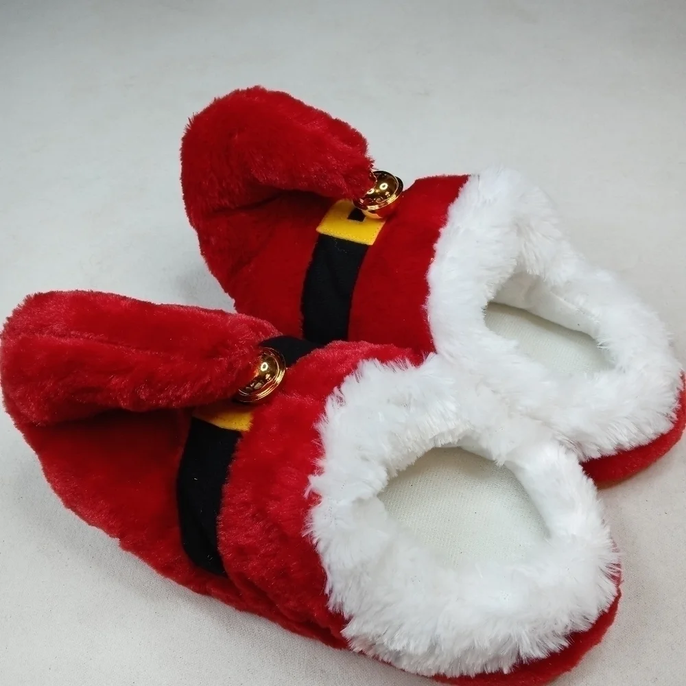 Santa Claus Shoe DAN DEE Collectors Choice sz mens
